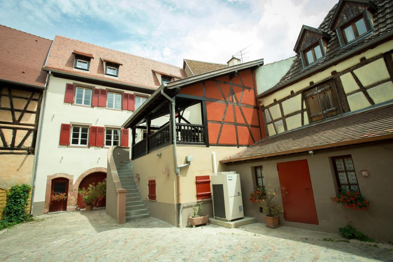 Les Chambres Du Domaine Eguisheim Esterno foto