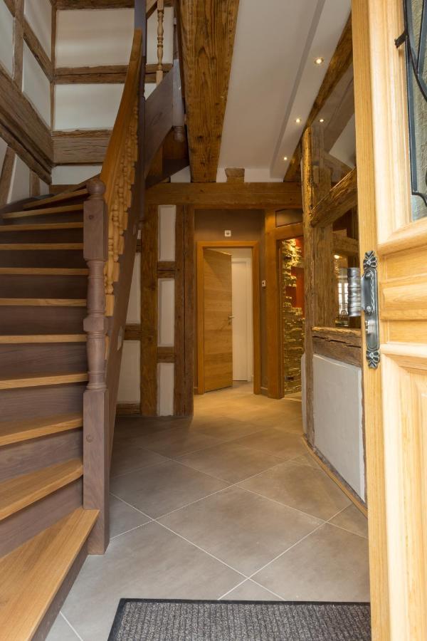 Les Chambres Du Domaine Eguisheim Esterno foto