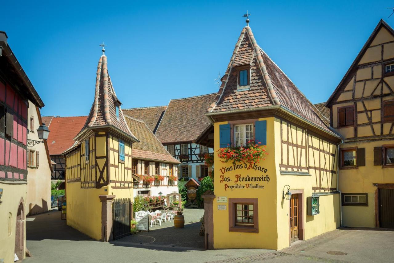 Les Chambres Du Domaine Eguisheim Esterno foto